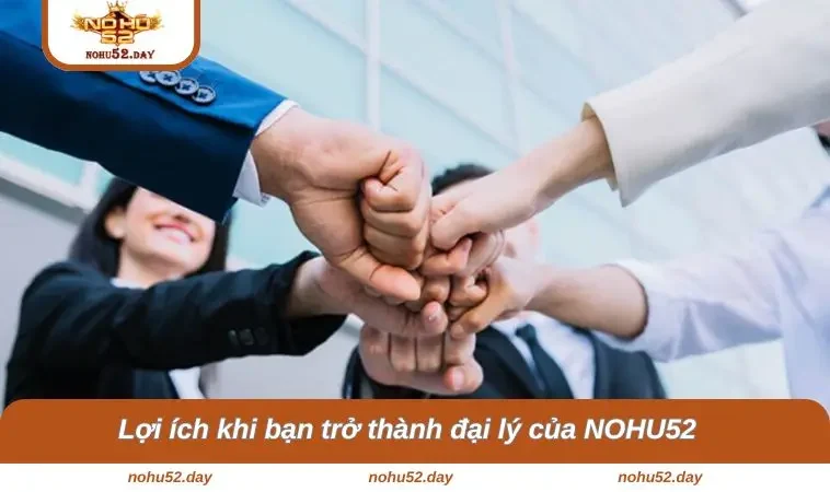 Lợi ích khi bạn trở thành đại lý của NOHU52