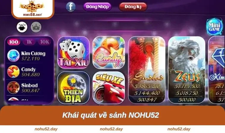 Khái quát về sảnh game