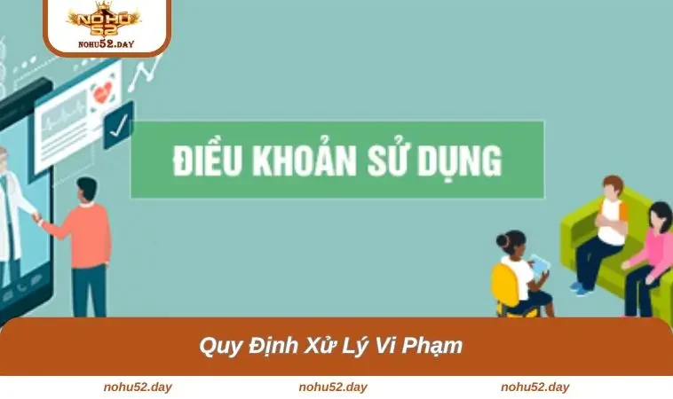 Chế tài xử lý khi vi phạm