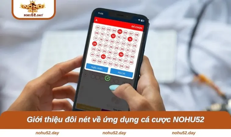 Giới thiệu đôi nét về ứng dụng cá cược NOHU52